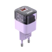 Kuciste punjaca Superior SU-P105 30W USB A+Type C ljubicasto (MS).
