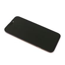 LCD ekran (displej) - Iphone 14 Pro Max (6.7) + Touch screen crni HARD OLED 90HZ Support IC removable (MS).