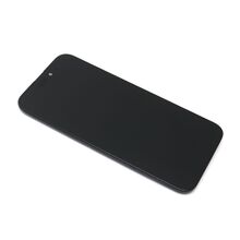 LCD ekran (displej) - iPhone 15 Plus + Touch screen crni APLONG Incell Full HD (MS).