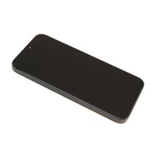 LCD ekran (displej) - Huawei Honor 400 Lite + Touch screen + okvir crni OLED ORG (MS).