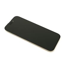 LCD ekran (displej) - iPhone 17 + Touch screen crni Hard OLED IC removable (MS).