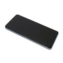 LCD ekran (displej) - Xiaomi Mi 11i/11X/11X Pro/Poco F3/Poco F4/BlackShark 4 + Touch screen + okvir blue Full ORG EU (5600040K1100/56000E0K1100) (MS).