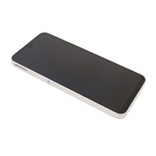 LCD ekran (displej) - Samsung A266 Galaxy A26 5G + Touch screen + okvir beli Full ORG EU (GH82-37049B) (MS).