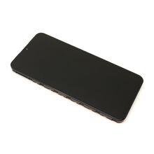 LCD ekran (displej) - Samsung A165F Galaxy A16 4G + Touch screen + okvir crni INCELL (MS).