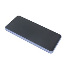 LCD ekran (displej) - Samsung A336 Galaxy A33 5G + Touch screen + okvir blue Full ORG EU (GH82-28143C/28144C) (MS).