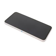 LCD ekran (displej) - Samsung A366 Galaxy A36 5G + Touch screen + okvir white/gray Full ORG EU (GH82-36841B) (MS).