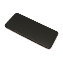 LCD ekran (displej) - Samsung A135 Galaxy A13 4G 4G + Touch screen + okvir crni FULL ORG EU (GH82-28508A) (MS).