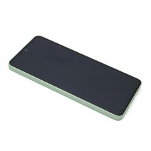 LCD ekran (displej) - Xiaomi Redmi Note 13 4G (2024) + Touch screen + okvir green Full ORG EU (56000300N700) (MS).