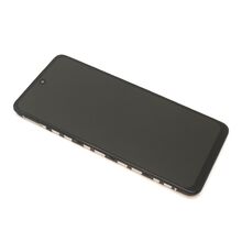 LCD ekran (displej) - Realme C55 + Touch screen + okvir crni ORG (MS).