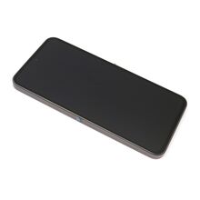 LCD ekran (displej) - Samsung A366 Galaxy A36 5G (2025) + Touch screen + okvir crni Full ORG EU (GH82-36841A) (MS).