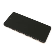 LCD ekran (displej) - Motorola Moto G24 + Touch screen + okvir crni (MS).
