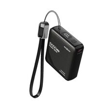 Back Up baterija (univerzalna) Moxom MX-PB162 Mini Cookie PD20W + SCP22.5W 10000mAh crni (MS).