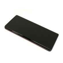 LCD ekran (displej) - Xiaomi Redmi Note 14 Pro 4G + Touch screen + okvir black/tarnish Full ORG EU (560003000O600) (MS).