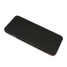 LCD ekran (displej) - Samsung A256 Galaxy A25 5G + Touch screen + okvir crni (small size) Incell (MS).