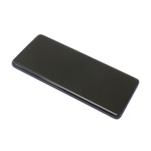 LCD ekran (displej) - Motorola Edge 60 + Touch screen + okvir Gibraltar sea Full ORG EU (5D68C29943) (MS).