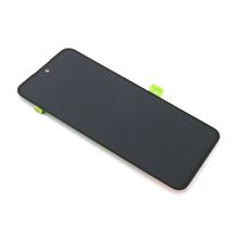 LCD ekran (displej) - Samsung A556 Galaxy A55 5G + Touch screen crni OLED ORG (MS).