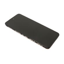 LCD ekran (displej) - Motorola Moto G13 (XT2331) + Touch screen + okvir crni Full ORG EU (5D68C22318) (MS).
