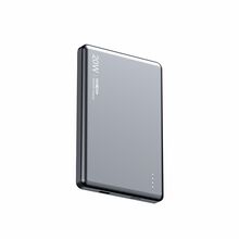 Back Up baterija (univerzalna) MagSafe Moxom MX-PB212 Ultra Thin PD20W + wireless 15W 5000mAh sivi (MS).