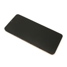 LCD ekran (displej) - Samsung A065F Galaxy A06 + Touch screen + okvir crni ORG (MS).