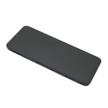 LCD ekran (displej) - Motorola Moto E13 4G (2023) + Touch screen + okvir crni Full ORG EU (5D68C22340) (MS).