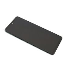 LCD ekran (displej) - Samsung A515F Galaxy A51 + Touch screen + okvir crni OLED ORG (MS).