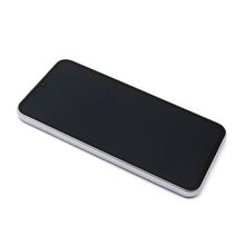 LCD ekran (displej) - Samsung Galaxy A34 5G 5G + Touch screen + okvir silver Full ORG EU (GH82-31200B/31201B) (MS).