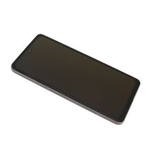LCD ekran (displej) - Samsung A525F/A526B Galaxy A52 4G/5G + Touch screen + okvir crni OLED (MS).