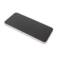 LCD ekran (displej) - Samsung A366 Galaxy A36 5G + Touch screen + okvir lavender Full ORG EU (GH82-36841D) (MS).