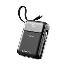 Back Up baterija (univerzalna) Moxom MX-PB210 super fast charge 35W 20000mAh crni (MS).
