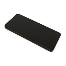 LCD ekran (displej) - Xiaomi Redmi Note 14 5G + Touch screen + okvir black/tarnish Full ORG EU (56002000O1700) (MS).