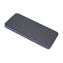 LCD ekran (displej) - Samsung A556 Galaxy A55 5G + Touch screen + okvir navy blue OLED ORG (MS).