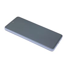 LCD ekran (displej) - Samsung A536 Galaxy A53 5G + Touch screen + okvir blue Full ORG EU (GH82-28024C/28025C) (MS).