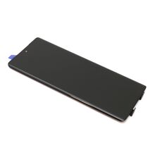 LCD ekran (displej) - Motorola Moto G85/Edge 50 Fusion + Touch screen crni OLED ORG (MS).