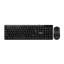 Tastatura kancelarijska i mis zicni G18 crna JEDEL (MS).