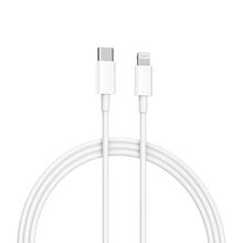 USB data kabl Xiaomi Type-C na Lightning 1m beli FULL ORG (BHR4421GL) (MS).