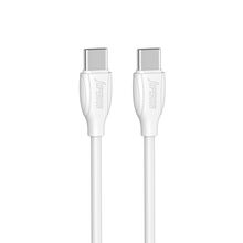 USB data kabl Comicell Superior CO-BX19 Fast 60W 3A Type C na Type C 1m beli (MS).