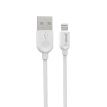 USB data kabl Comicell Superior CO-BX14 2.4A Lightning 2m beli (MS).