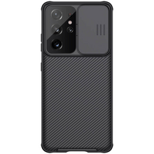 Zastitna futrola Nillkin CamShield Pro - Samsung G998B Galaxy S21 Ultra 5G crna.
