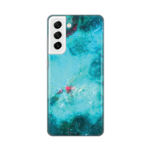 PRINT silikonska futrola - Samsung G990 Galaxy S21 FE Marble Sky.