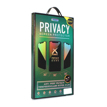 Tempered glass (zastitno staklo za ekran) X mart 9D Privacy - iPhone 14 Pro Max 6.7.