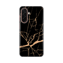 PRINT silikonska futrola - Samsung A266 Galaxy A26 5G All crni.