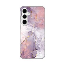 PRINT silikonska futrola - Samsung S721B Galaxy S24 Fe Pink Marble.
