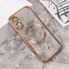 Zastitna futrola Magsafe Lux - iPhone 16 6.1 zlatna.