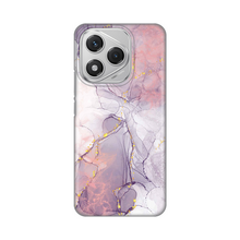 PRINT silikonska futrola - Huawei Honor 400 Lite Pink Marble.