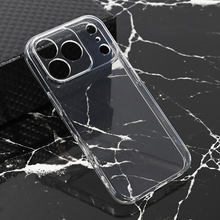 Teracell GIULIETTA silikonska futrola - iPhone 17 Pro/18 Pro 6.3 Transparent.