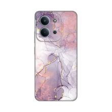PRINT silikonska futrola - Xiaomi Redmi 15C 4G Pink Marble.