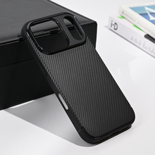 Zastitna futrola Defender Carbon - iPhone 17 Pro/18 Pro 6.3 crna.