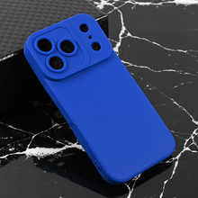Teracell GIULIETTA silikonska futrola - iPhone 17 Pro/18 Pro 6.3 mat plava.