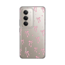 PRINT silikonska futrola skin (ultra tanka) - Xiaomi Redmi 15 4G Cute Bow.