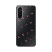 PRINT silikonska futrola skin (ultra tanka) - Samsung A175 Galaxy A17 Little Cherry.